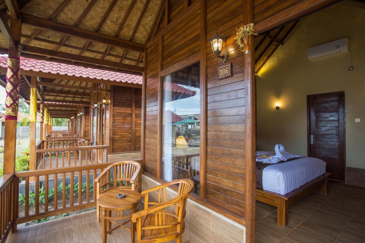 Rijet Villa Beach & Restaurant Ped Exterior photo