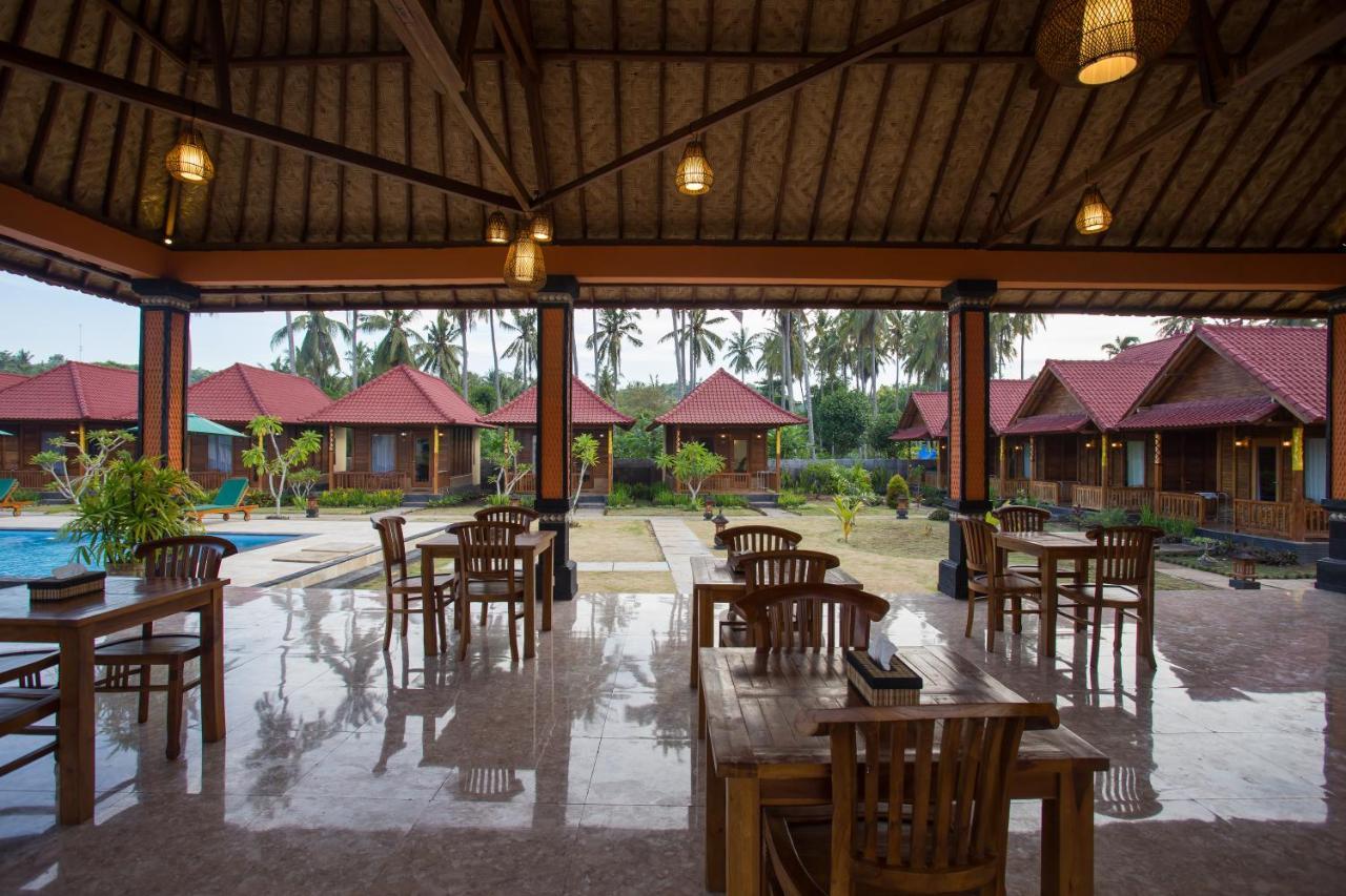 Rijet Villa Beach & Restaurant Ped Exterior photo