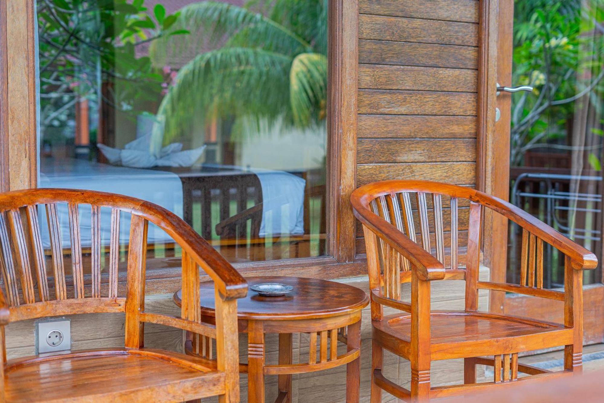 Rijet Villa Beach & Restaurant Ped Exterior photo