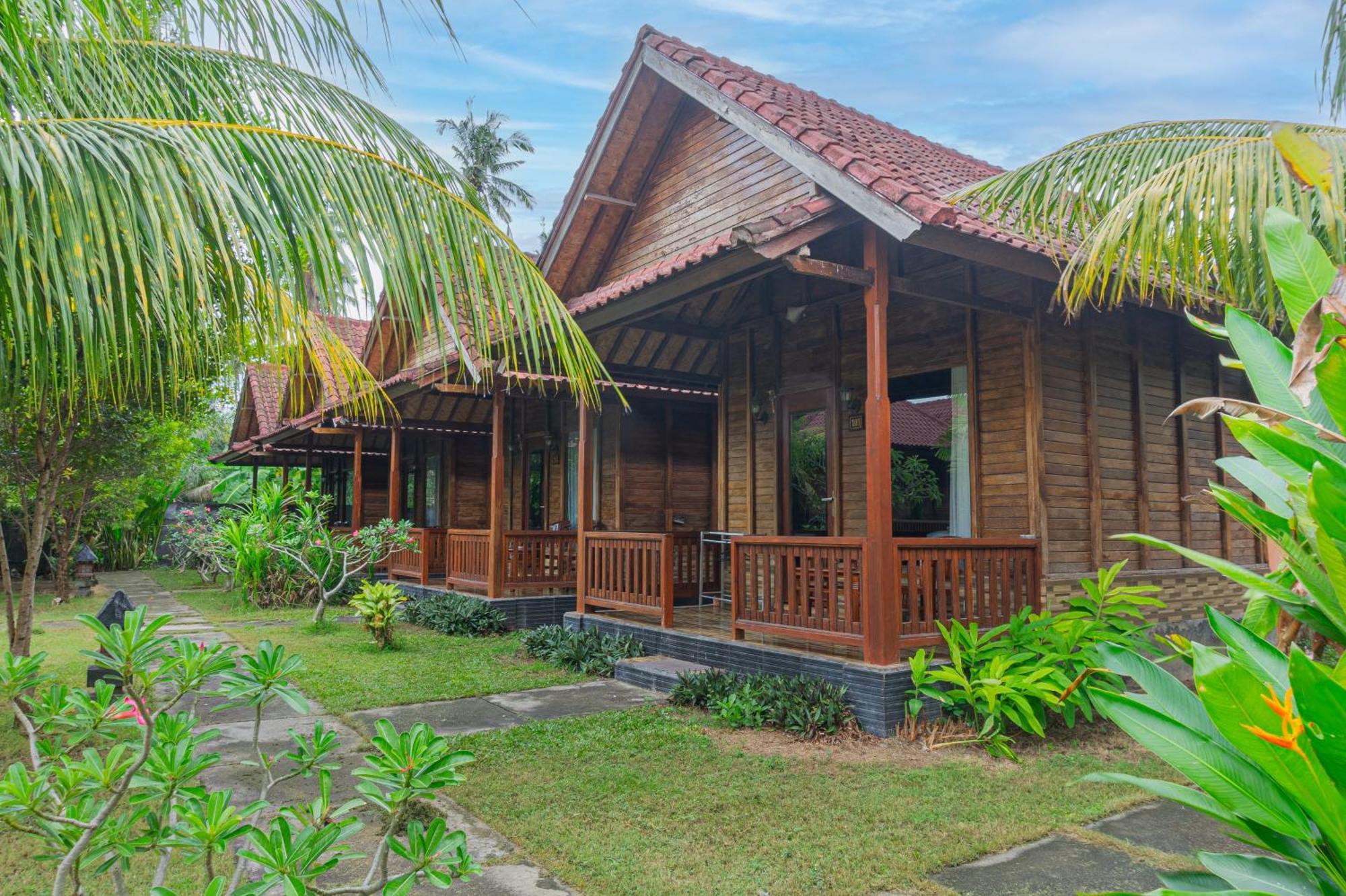 Rijet Villa Beach & Restaurant Ped Exterior photo