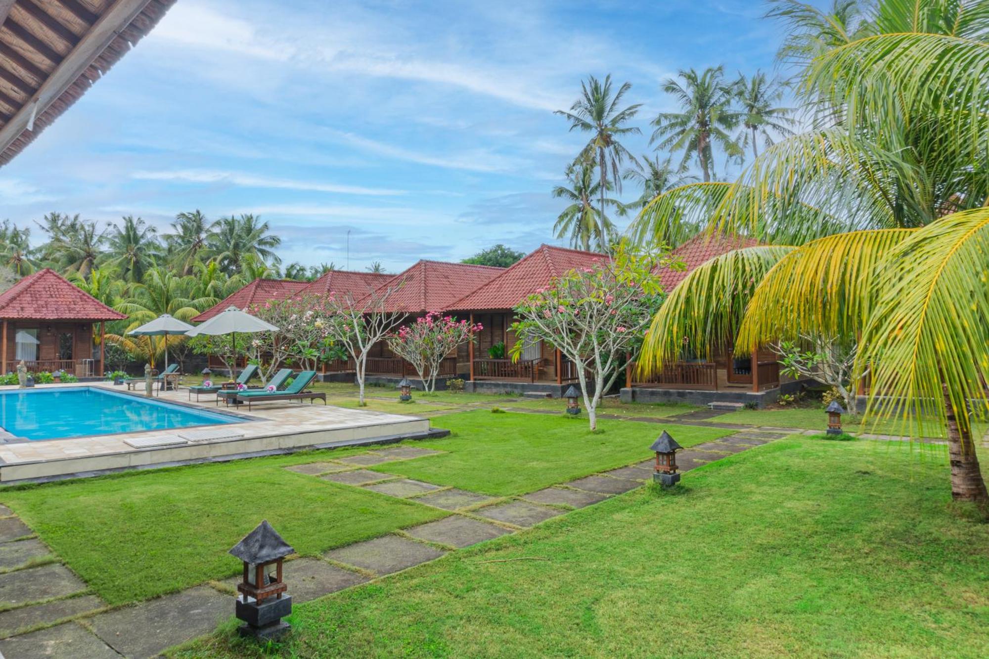 Rijet Villa Beach & Restaurant Ped Exterior photo